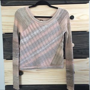 Free people knit sweater